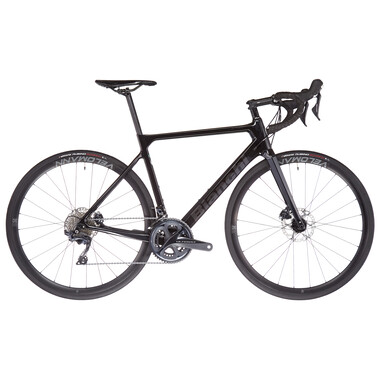 Bicicleta de carrera BIANCHI SPRINT DISC Shimano Ultegra R8000 34/50 Negro 2021 0